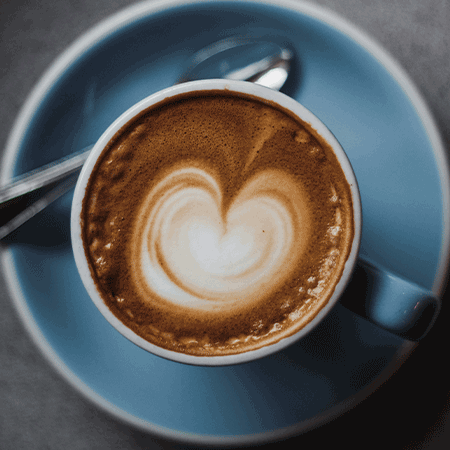 カプチーノコーヒー