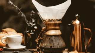 一杯のコーヒーができるまで